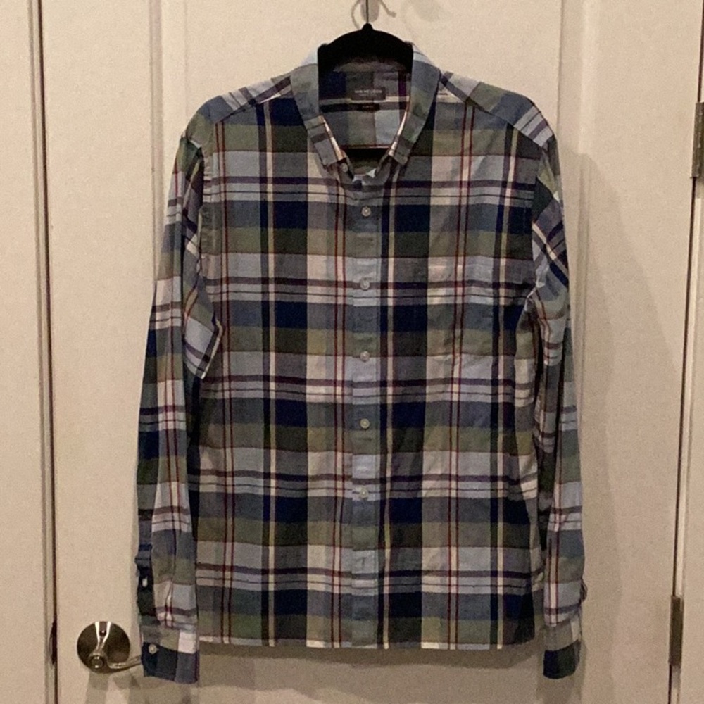 Casual Botton Down Shirt